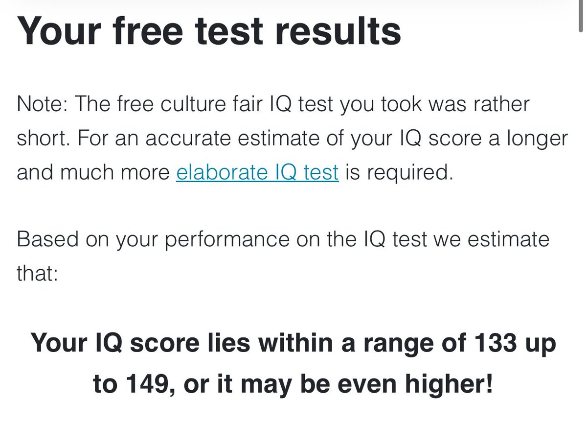 26_ramen's tweet photo. Me and @KING1FOE casually and effortlessly scoring this on an iq test, thankfully we are not Italian or else we wouldโve scored lower ๐คฃ๐คฃ๐คฃ
#SmarterThanSara #MeAndFoeOnTop #NotItalian https://t.co/wNhL2eYjVg