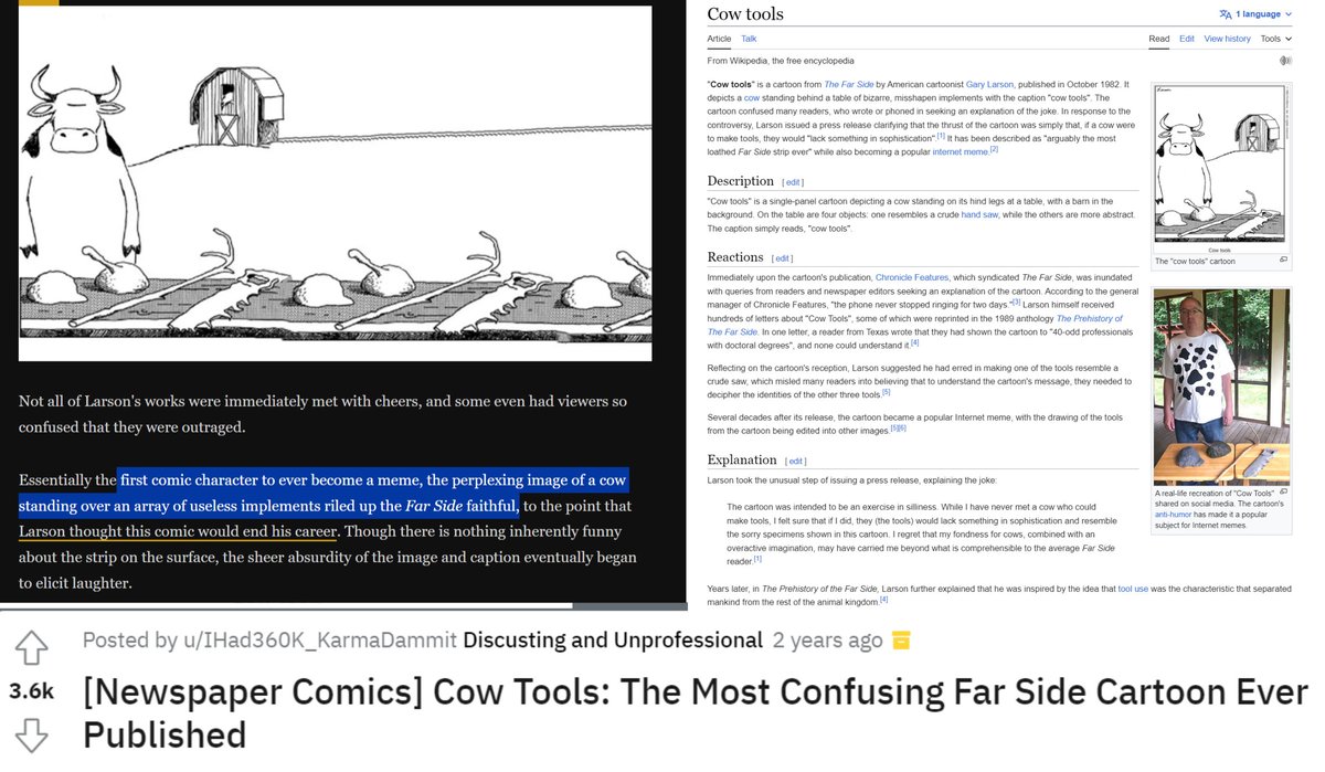 Decoding Comic Pages Thread By @NewClear314 - Comic Strip Decoding 1. Famous Far...