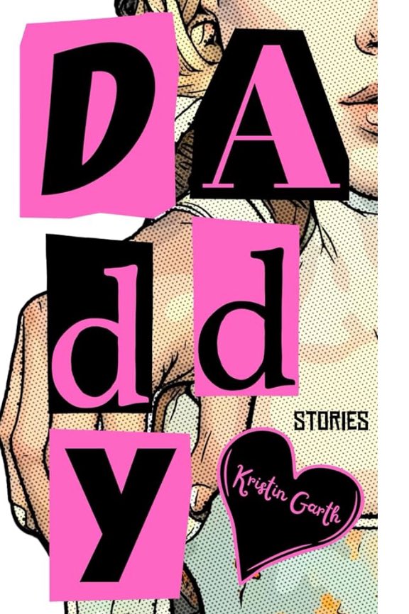 I’ll be reading from DADDY at this event in February — my first reading in a bit so I’m more nervous than ever or just as nervous as ever so wish me luck.
