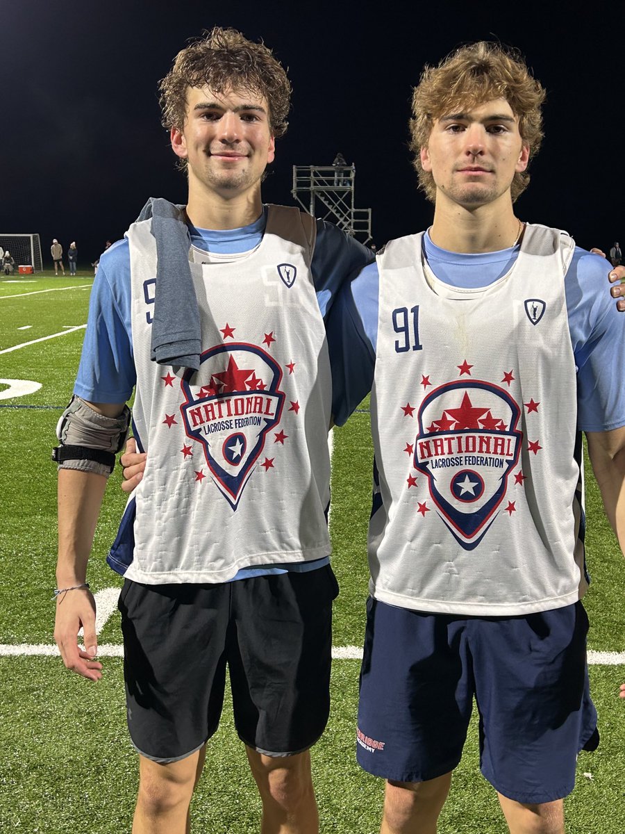Congrats boys. ⁦<a href="/natlaxfed/">NLF</a>⁩ at IMG All Stars. ⁦<a href="/GoOxbridge/">Oxbridge Athletics</a>⁩