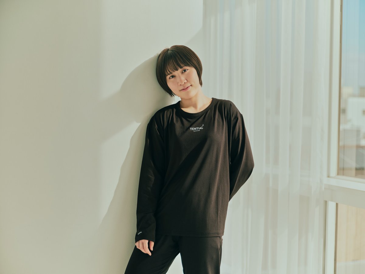 TENTIAL_Inc's tweet photo. 卓球の平野美宇選手(@miu_414 )とのコンディショニングサポート契約を更新いたしました。

平野選手の更なる成長・活躍をバックアップし、リカバリーウェア「BAKUNE」シリーズを含む当社製品にてハードな練習後のリカバリーの時間をサポートいたします。

▽詳細はこちら
 https://t.co/6hmoUMWIdW https://t.co/PELukT9E99