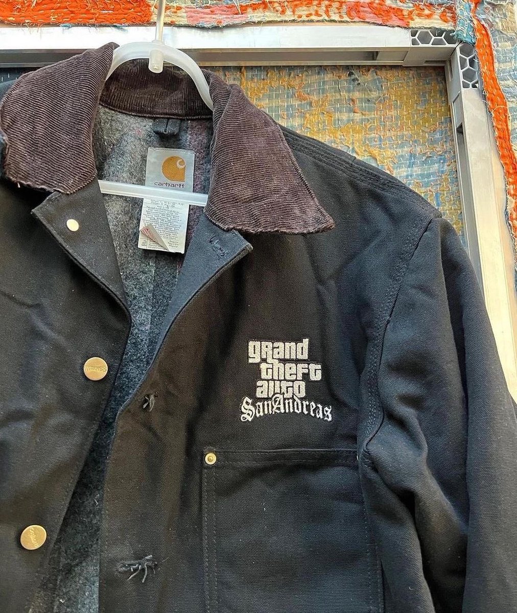 GTA San Andreas x Carhartt promotional jacket (2004)