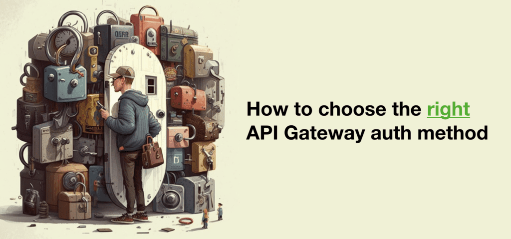 API Gateway supports quite a few authentication and authorization methods, plus, you can always authenticate users inside your endpoint. So, the big question is, how do you choose the right one for your API? Here's a handy guide to help you choose 🚀 theburningmonk.com/2020/06/how-to…
