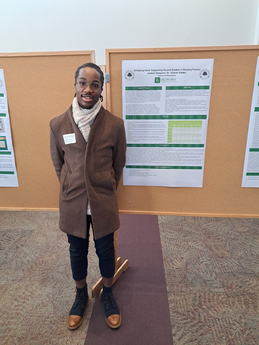 Stevenson University School of Education tweet media