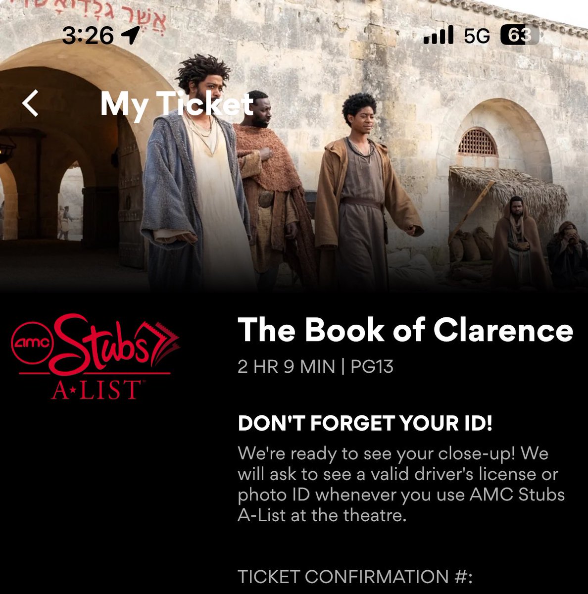 #TheBookofClarence movie review at #AMC.  Today was a double feature, first up Book of Clarence.  I didn’t go in to this film with high expectations based on the preview.  I found the characters unique and witty, the storyline was OK as we watched Clarence transform from a…