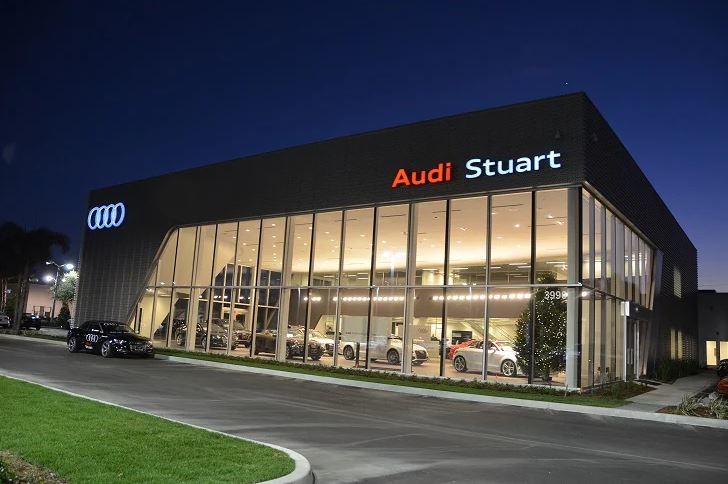 AudiStuart's tweet photo. Audi Stuart is dedicated to being the pioneer in developing the next generation of automotive excellence in Florida and beyond.
Highly rated dealer for customer experience - 4.7 stars on Google, 4.8 stars on Dealer Rater! https://t.co/sGMAO2bbg7
#AudiStuart #Audi #FL https://t.co/aKLgq4wBoz