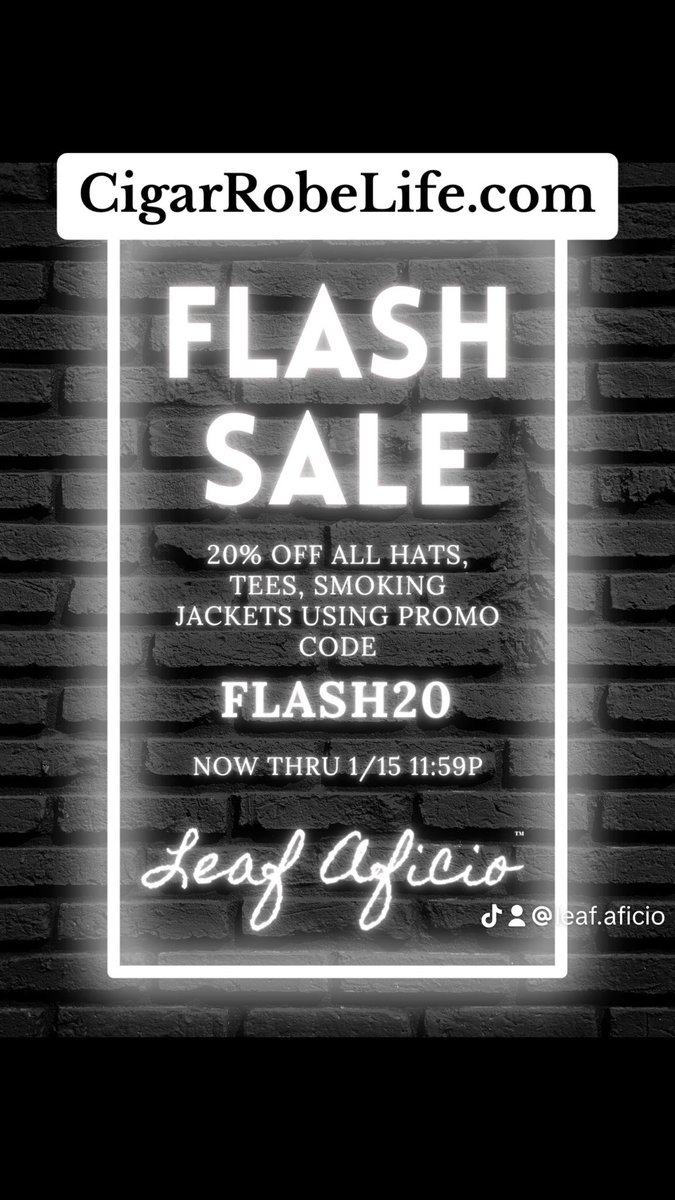 LeafAficio's tweet photo. 🚨FLASH SALE!🚨 https://t.co/L3qW1oYJan