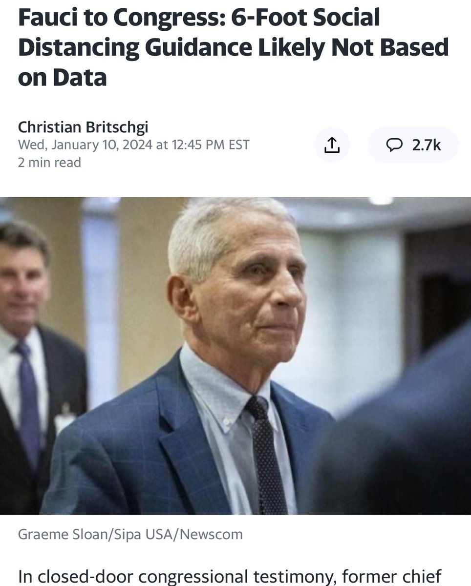 drdenwalker's tweet photo. Suspect that mandatory j@bbs were not based on scientific data either. https://t.co/jGIG1ofxcW