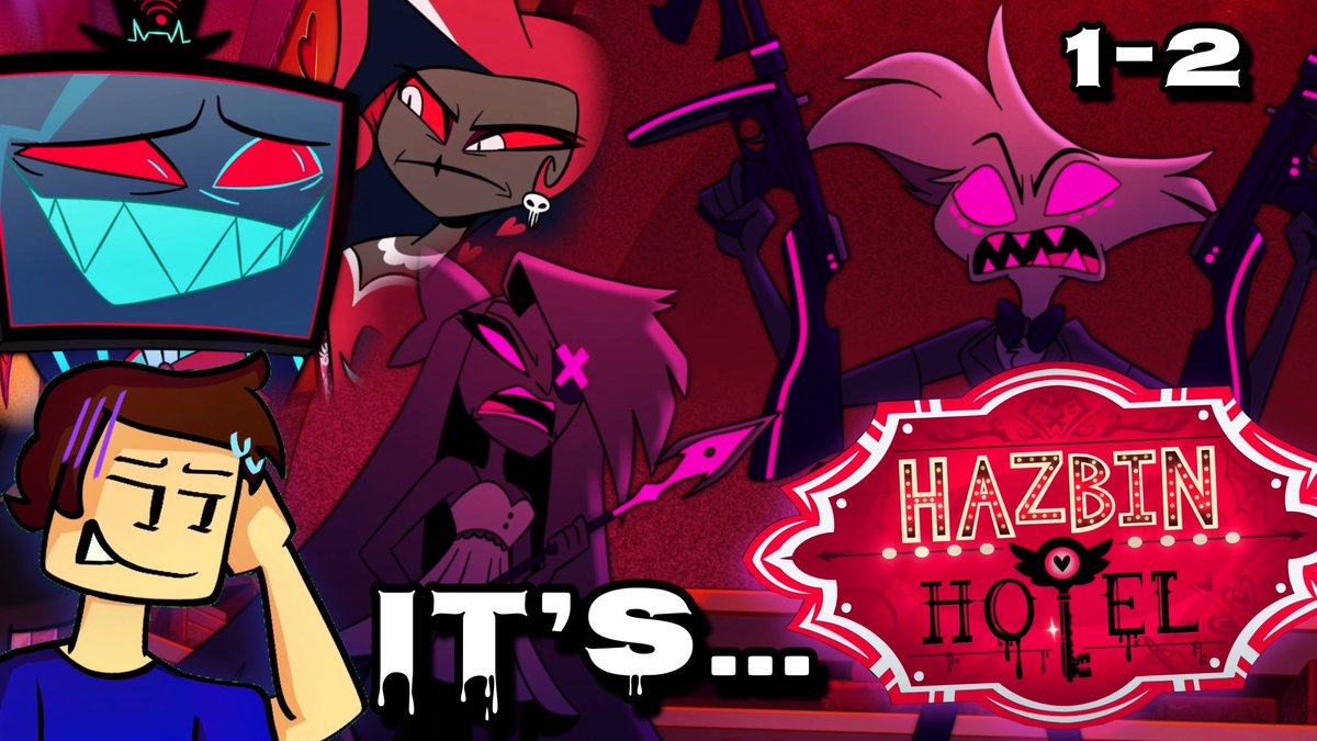 MAS_ShowReview's tweet photo. New #hazbinhotel Video Out Now!

Hazbin Hotel is FINALLY HERE! But.. is it good? [Episodes 1-2 Full Short Review &amp; My Thoughts]

Video Linked Below 👇 &amp; in my bio

#HazbinHotelAdam #HazbinHotelAngelDust #HazbinHotelSpoilers https://t.co/UQQmiHHNjV