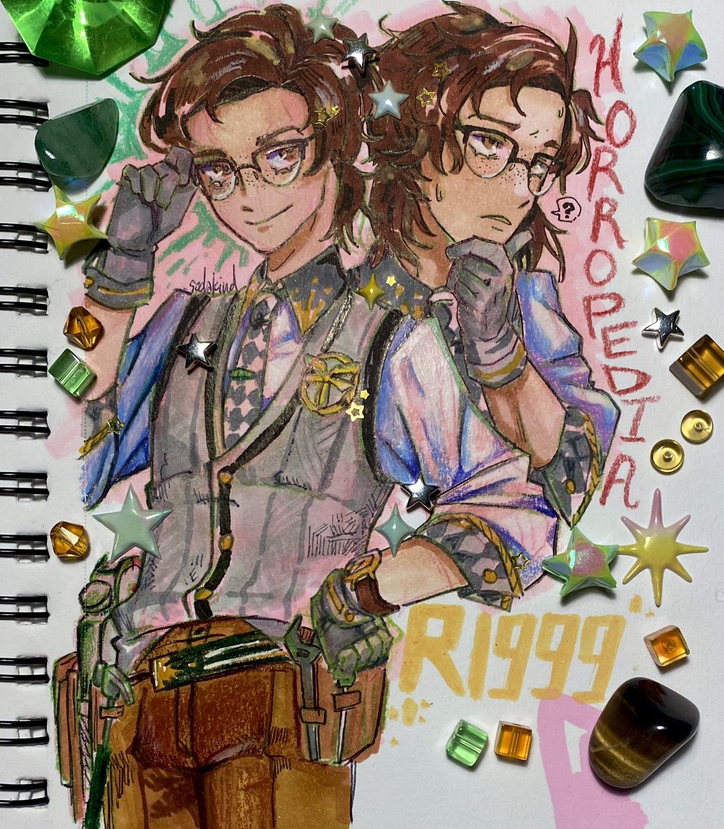 Horropedia fans come get your food 🍽️
#Horropedia #Reverse1999