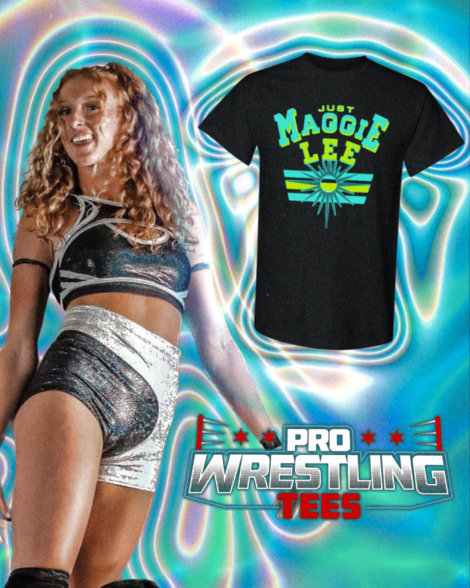 Meteora_Designs's tweet photo. @justmaggielee’s first shirt is available NOW at @PWTees! Go support this star ⭐️

Design by Meteora Designs 💌

#MaggieLee #MeteoraDesigns https://t.co/vajXYvHGRg