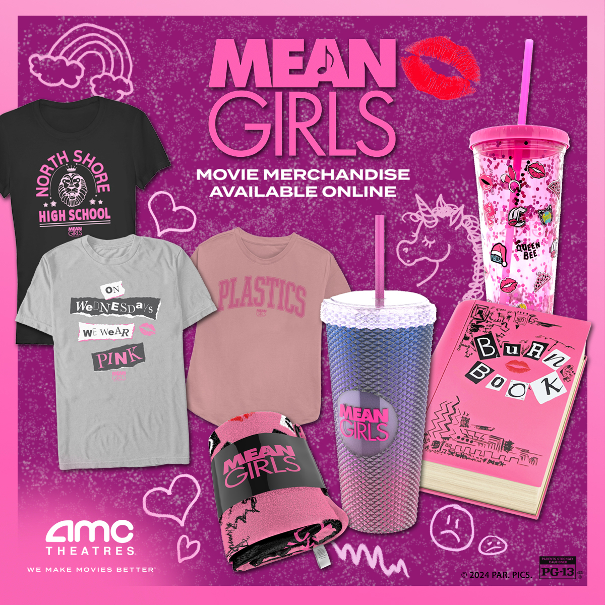 Mean Girls Blanket, Shop Mean Girls Gifts Online