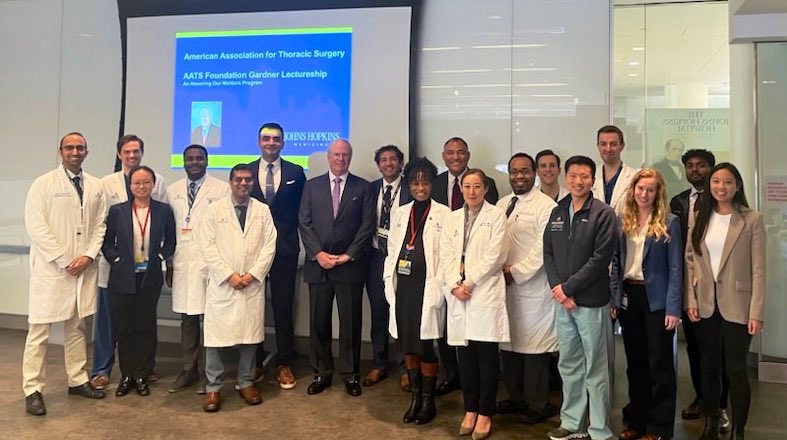 Johns Hopkins Cardiothoracic Surgery tweet media