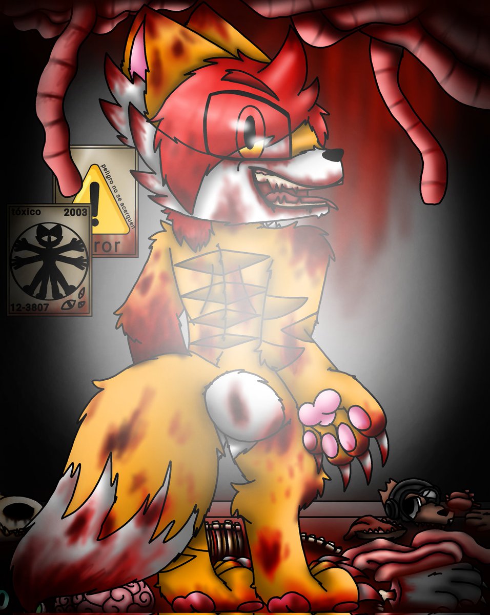 Renata75333227's tweet photo. ✨Un viejo dibujo que hice hace mucho XDD🦐✨
#furry  #furryaiart  #art  #dibujo  #idispaint #dibujodigital #FlipaClip #animationmeme #animation #animacion
#dibujos #furryfandom https://t.co/vIPcgC9OdO
