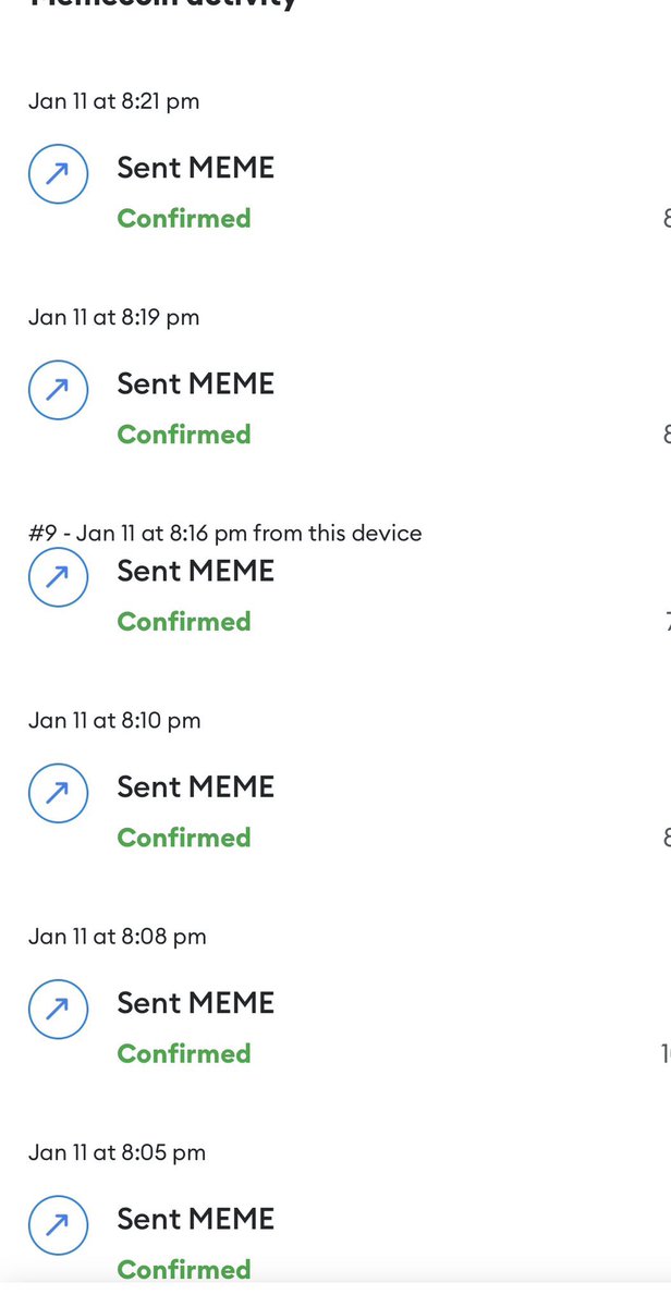 akosimrnft's tweet photo. Join the $MEME Giveaway 🚀
🏆 69 $MEME up for grabs! 🏆
🎉 69 Winners! 🎉
To enter:
1. Like and RT this post ✅
2. Follow @akosimrnft
3. Comment with your $MEME address
Hurry, only 48h left to seize your crypto fortune! 🚨
#Memeland #Airdrop #Airdrops
#memecoins #Memepoints https://t.co/pxOjF4OyNj