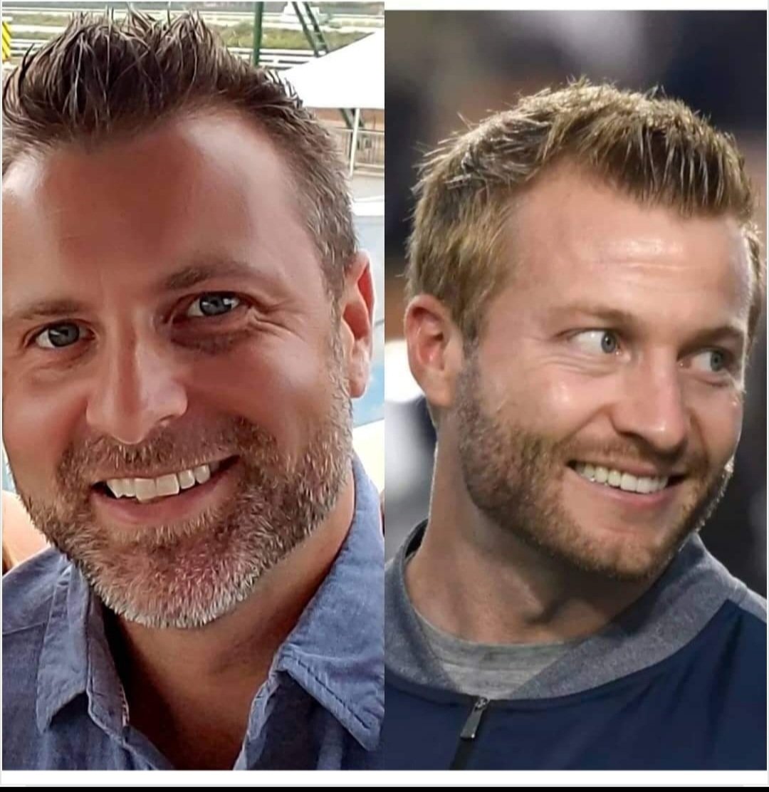 JamieMLima's tweet image. Gonna be a tough one, so wish my bro luck. @SNFonNBC @RamsNFL