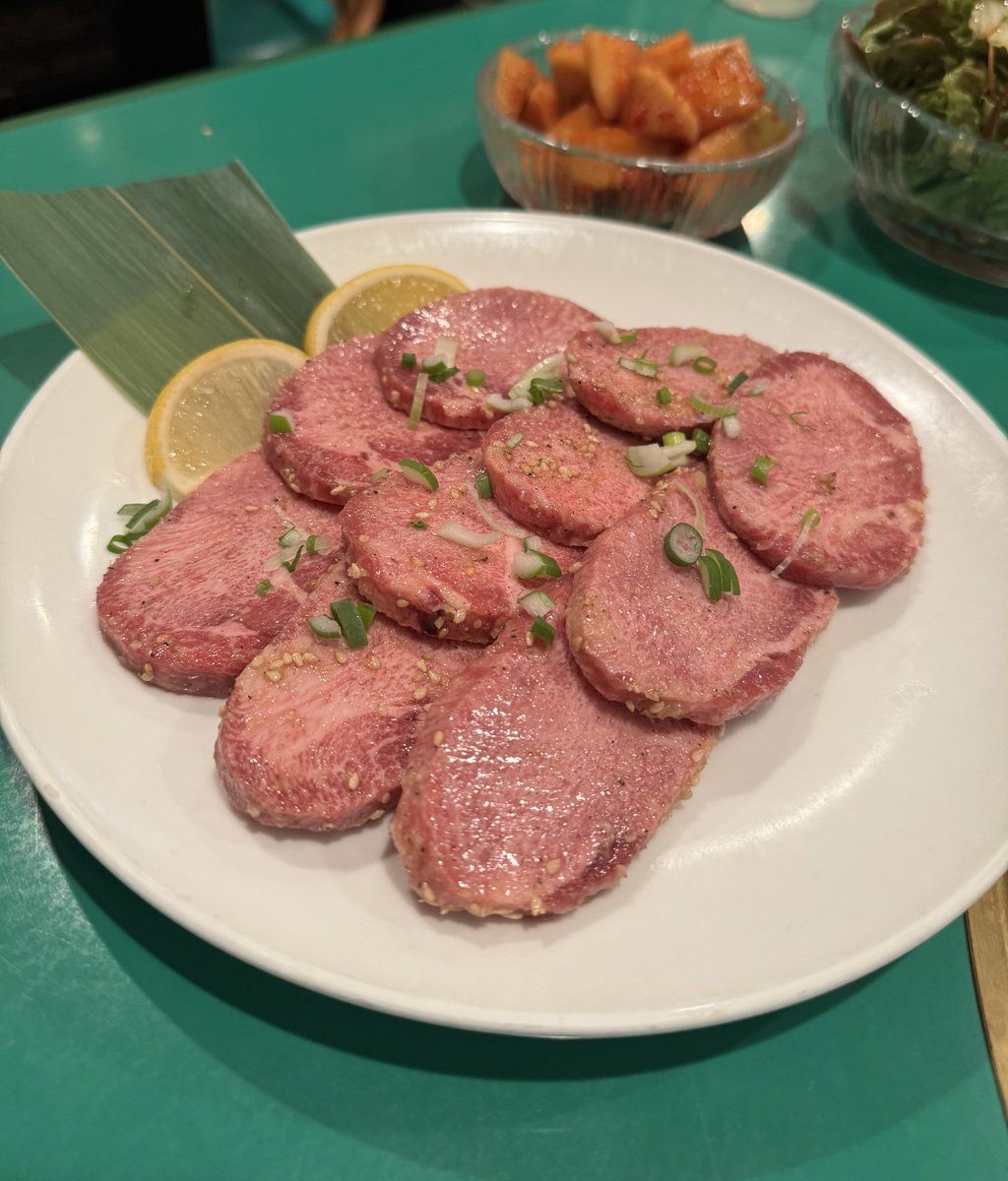circle2023_0563's tweet photo. 【焼肉明洞】
@南行徳駅 

メインのお肉はもちろんサイドメニューまで全部美味しい【焼肉明洞】さん！

デビュー前からずっと応援して下さっているオモニが聖地作ってくれた🤲

🥩上タン塩と上ハラミ🥩絶対食べてほしい🥺

【焼肉 明洞】
https://t.co/NnNkY7xhku

 #焼肉明洞 #TOZ #ハルト https://t.co/fMNFPVyufi