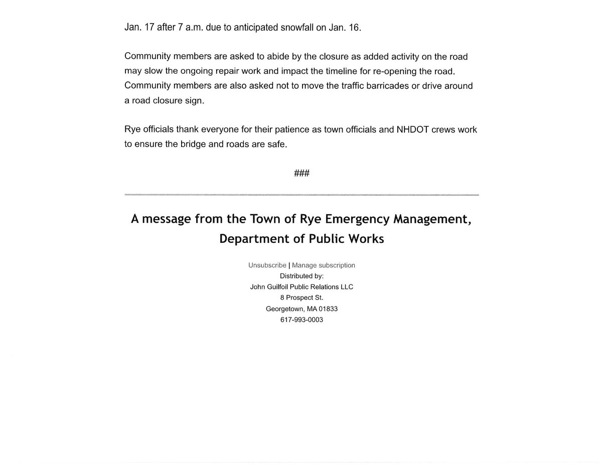 Rye Police NH tweet media