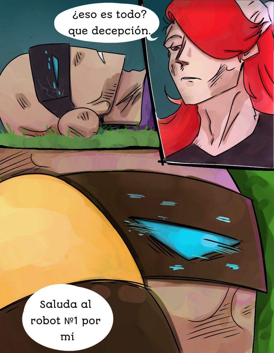 La pelea aún no acaba.💀
(Me da flojera dibujar todo XD)
#CoMPaS