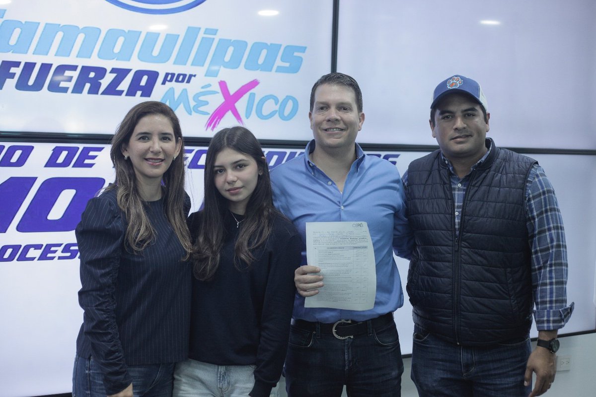 Muchas felicidades <a href="/LuisCantuMx/">Luis Cantú “Cachorro”</a> , por tu registro como Pre Candidato a Presidente Municipal de Reynosa, que este nuevo reto sea de mucho éxito! 
#ConFuerzaporMexico #ConFuerzaporTamaulipas
#ConFuerzaporReynosa