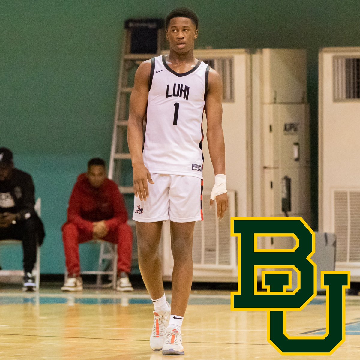 10thYearSeniors's tweet image. Bear Nation, you got a good one.

VJ Edgecombe is headed to the BIG 12 and commits to  the University of Baylor

#bahamas #bahamasbasketball #242totheworld🌎🇧🇸