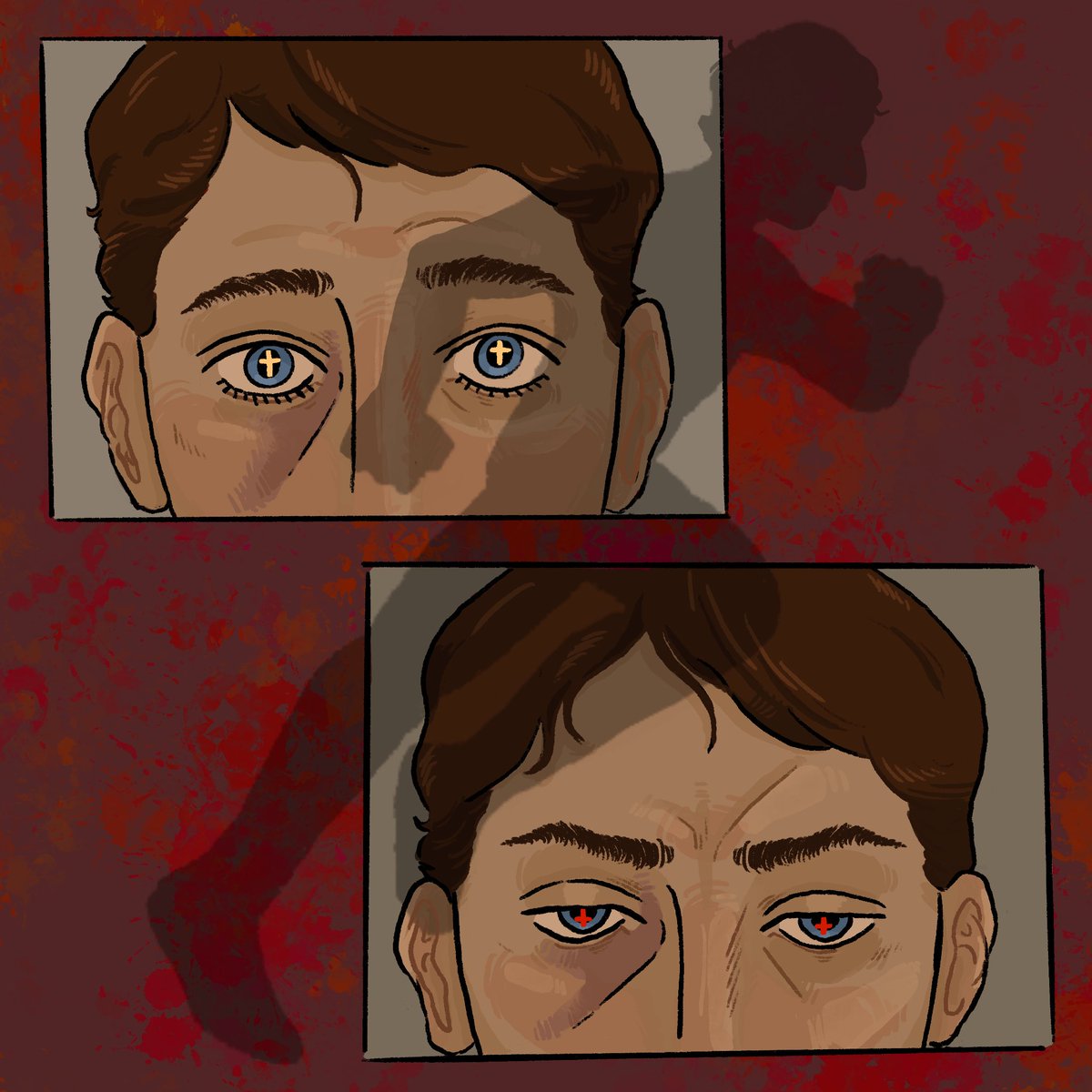 quoththe_raven9's tweet photo. Aaron and Roy
Back on my Ed Norton grind
#primalfear #primalfearmovie #aaronstampler #fanart #myart https://t.co/snzJLmRNzL