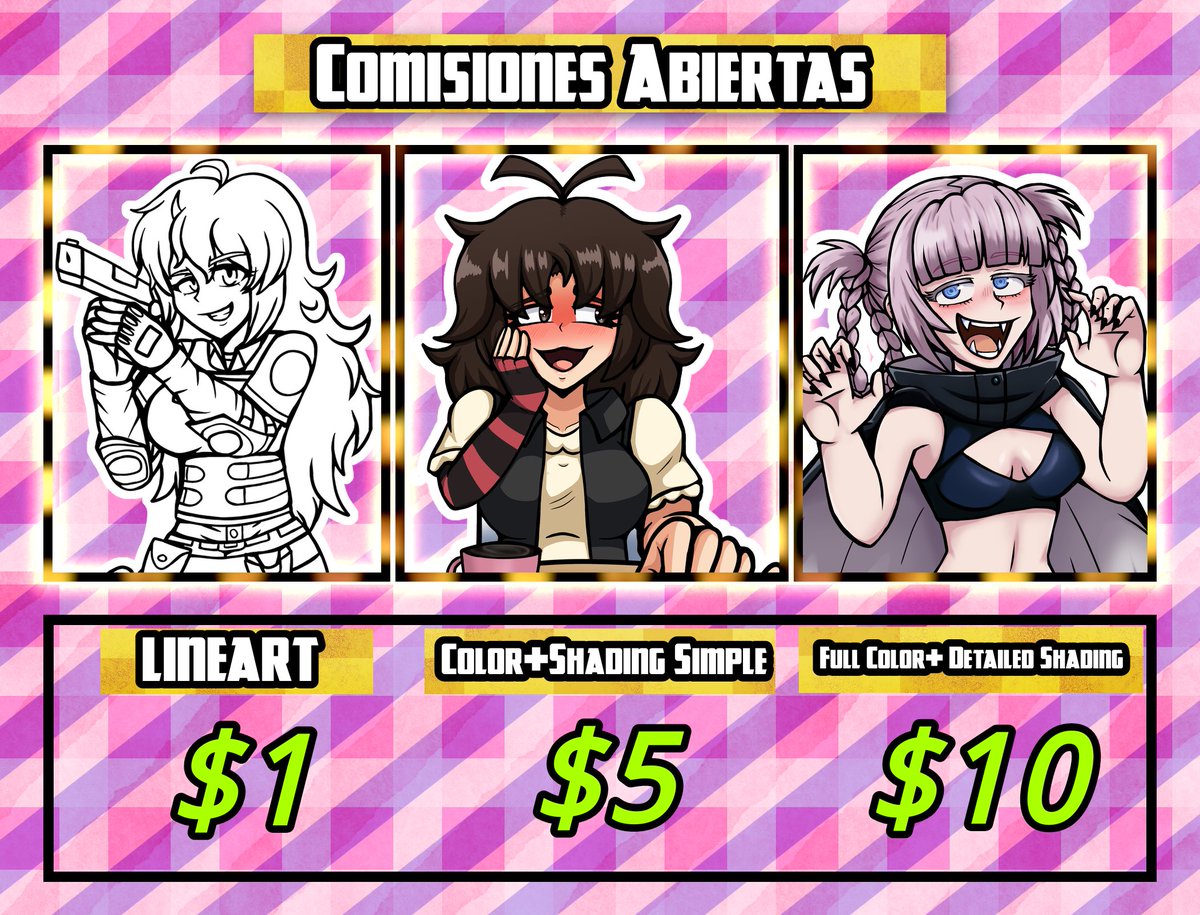 Alecoronel9 (Comisiones Abiertas DM) tweet media