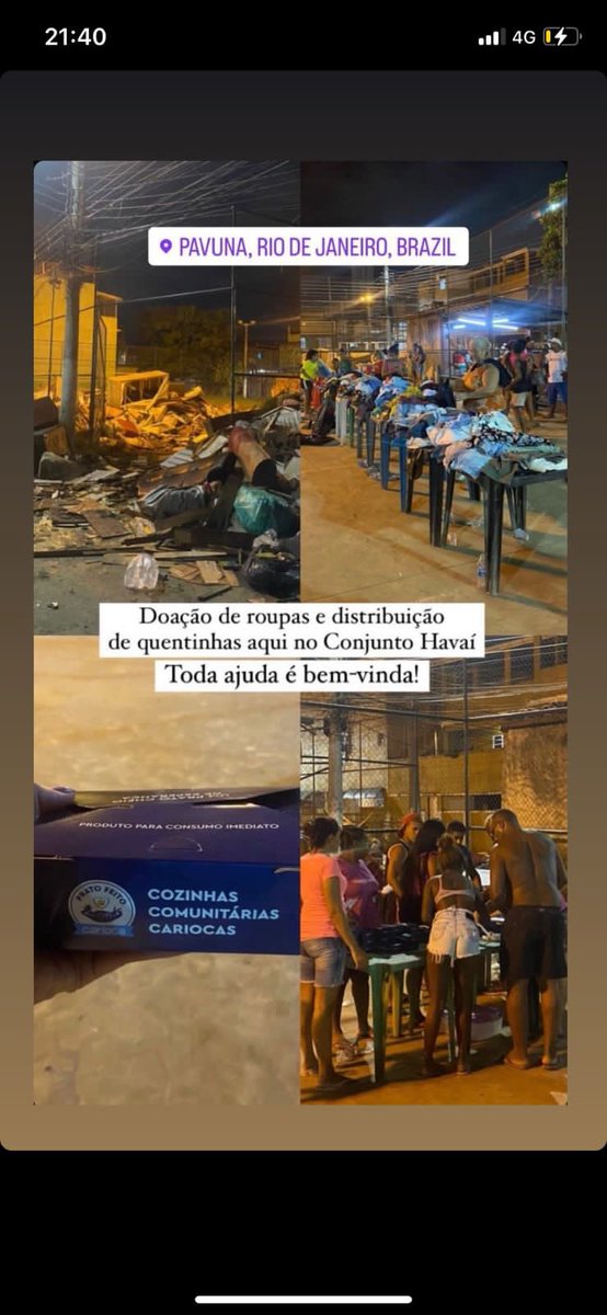 terrivnl's tweet photo. Aqui no Havaí está havendo doação de roupas, alimentos e água. A quem souber de alguém que precise de doação de itens básicos de higiene, falem comigo. O @sjfromzn e @alves_fabrcio estão com alguns itens para quem precisa! https://t.co/dKOW1xsFml