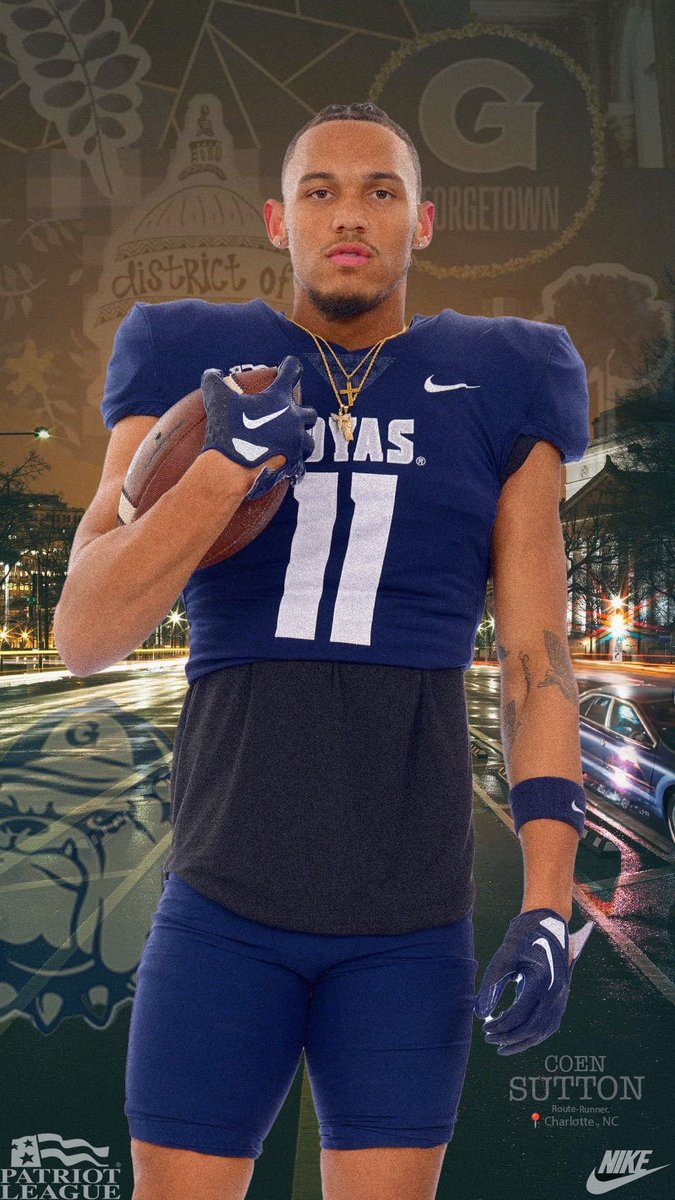CoenSutton's tweet photo. #commited @HoyasFB https://t.co/S0vGvNaFUt