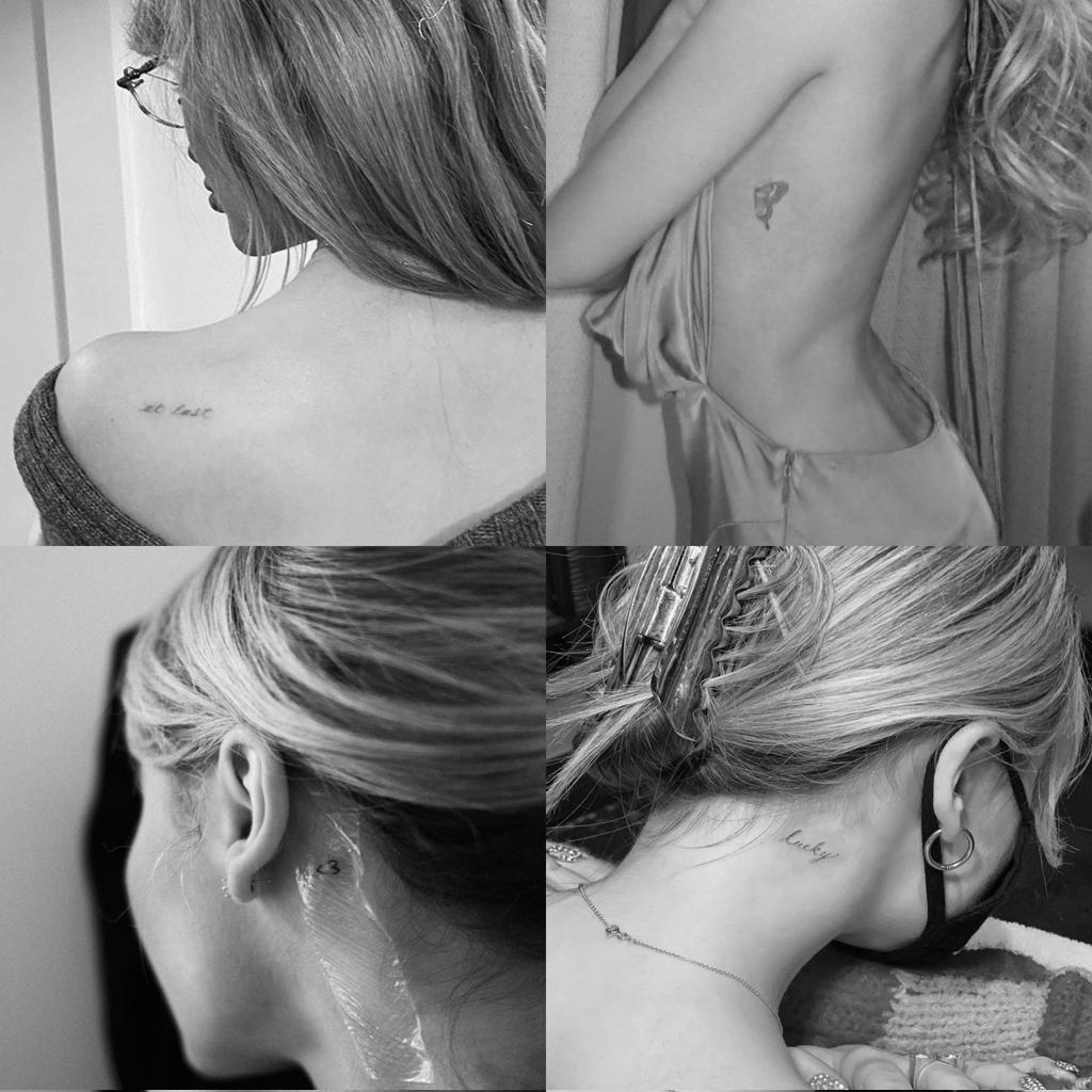 ִֶָ on X: “Sabrina Carpenter’s tattoos 💌 https://t.co 