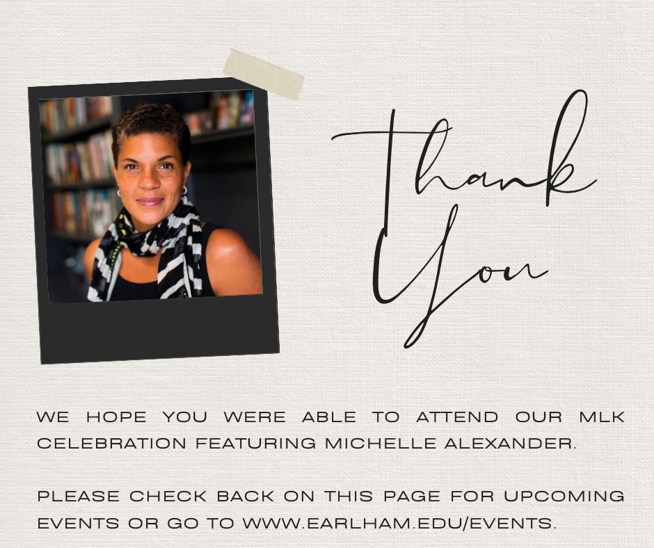 Earlham College Events (@earlhamevents) on Twitter photo 