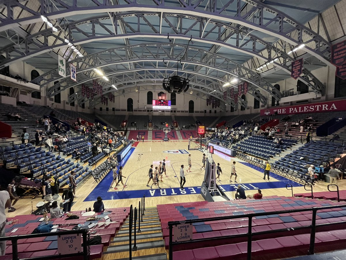 maxwellmanns's tweet photo. Checking in at The Palestra https://t.co/Q8F8t1JTGT