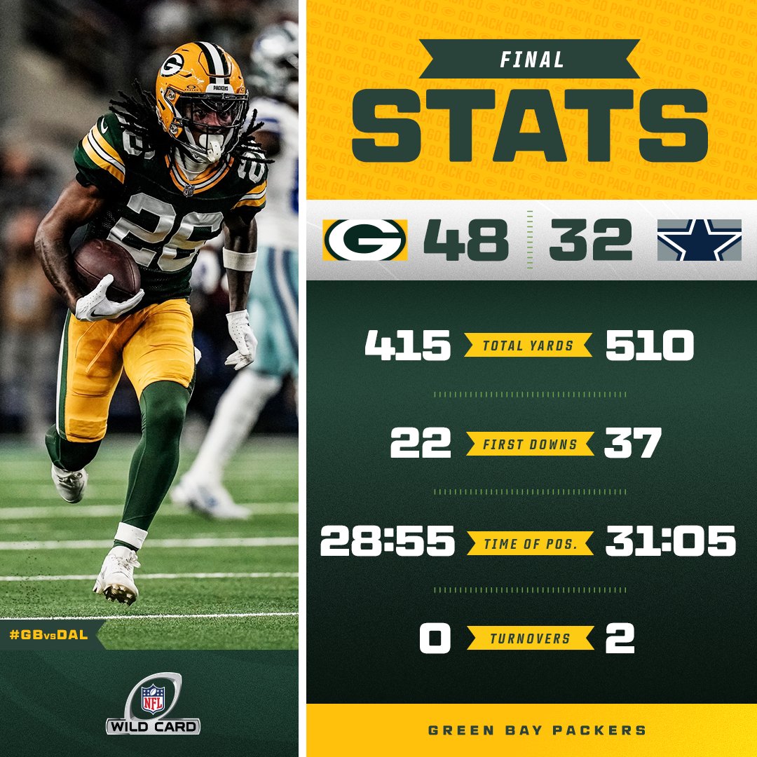 Green Bay Packers tweet media
