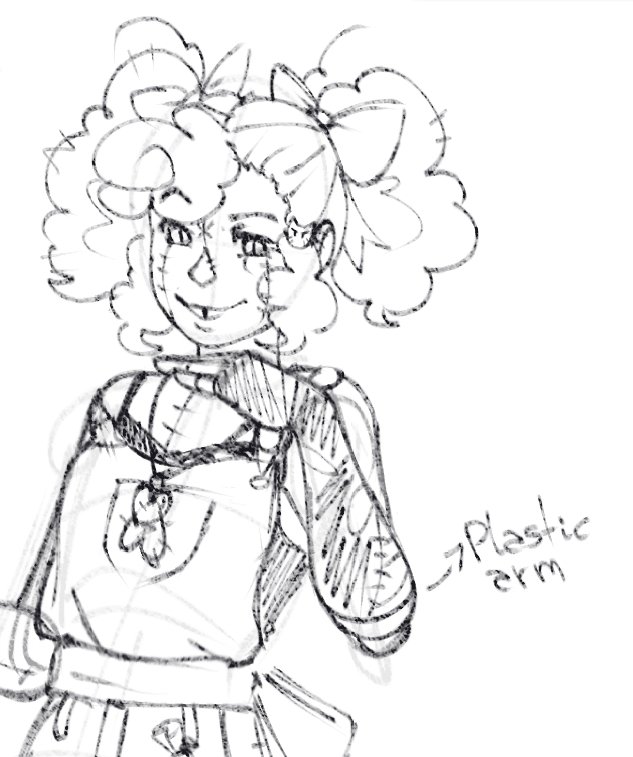 akidumb45's tweet photo. Wip

Me levanté con ganas de hacer rediseños
Y qué mejor que Dolly para ello https://t.co/wI73GxyvxR