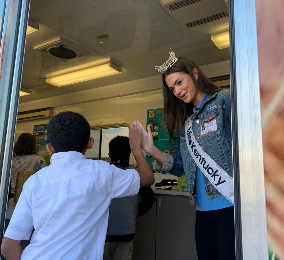 We're cheering for Miss Kentucky (and WCPS graduate) Mallory Hudson in the Miss America Competition!