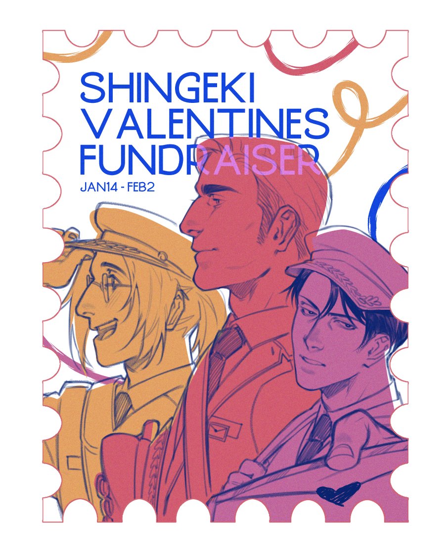 💌Thank you for your patience, the AOT Valentines Postcards are now live! Postcards will be selling until FEBRUARY 2; all proceeds will be split between Care for Gaza and new-ukraine.org. —LINK: haedraulics.gumroad.com/l/avf2024 🌷RTs appreciated! #eruri #AttackOnTitan