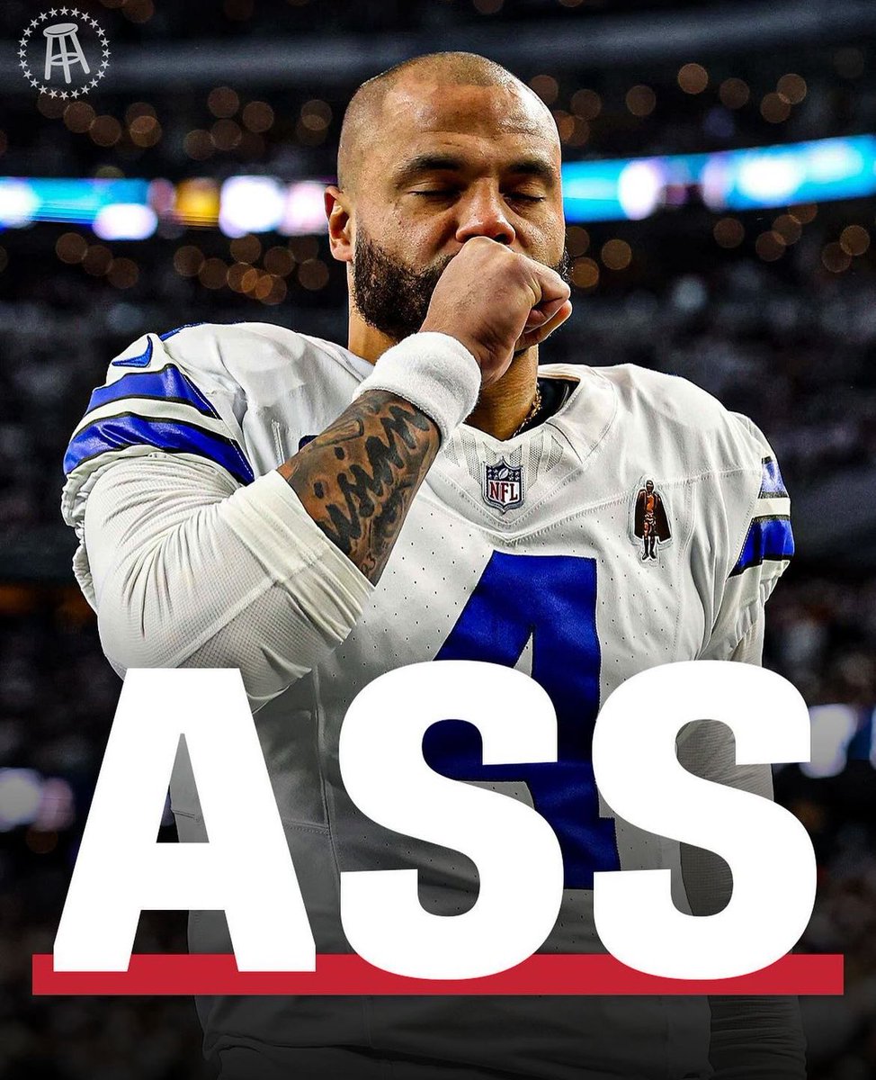 AJane11i's tweet photo. Next football season *every sports outlet once again*: “It’s the Cowboys this year! They’re amazing! Super Bowl bound” ..mmmk! https://t.co/EesLLu9RG7
