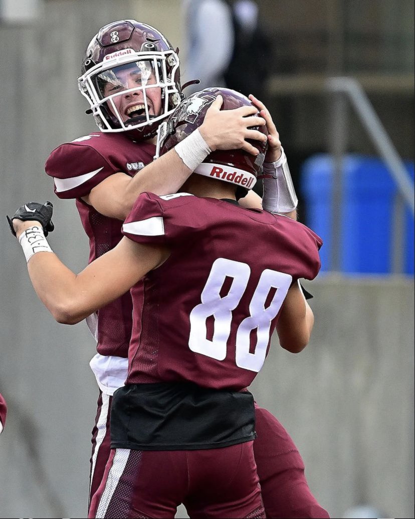 After a great visit this past weekend, I am blessed to announce that I have received my second official U Sports offer from the University of McMaster. #MacGrit🦅