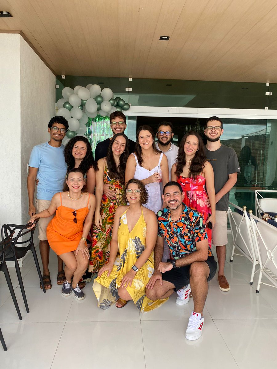 othiagobraga's tweet photo. Final de semana de muita alegria pra comemorar a união do casal FranMeen ☀️ https://t.co/UG2OxptPjY