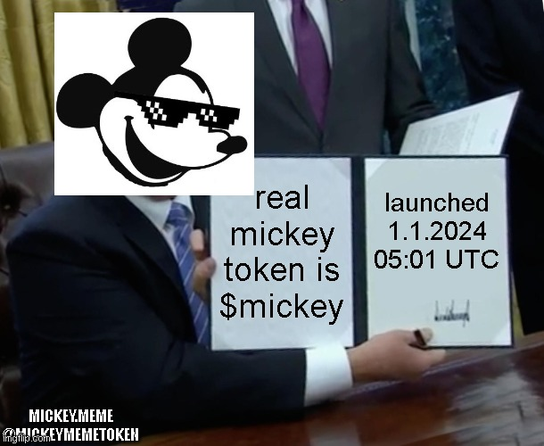 Mickey Token (MICKEY) tweet media