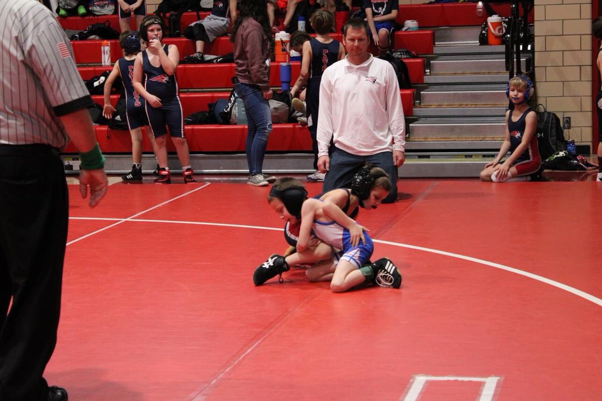 SSWrestle's tweet photo. Elementary Rebels competed today in week 2 of SIEWC competition. Let’s Go Rebels!!!🔵⚪️💪🤼‍♂️ https://t.co/vFoUmIxVWJ