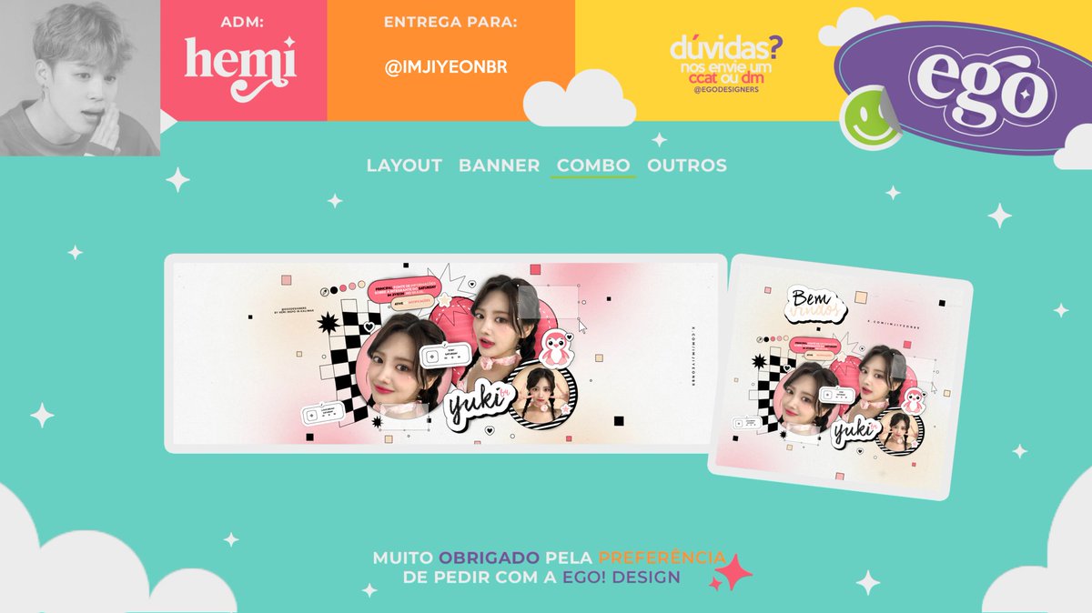 EGO! DESIGN tweet media