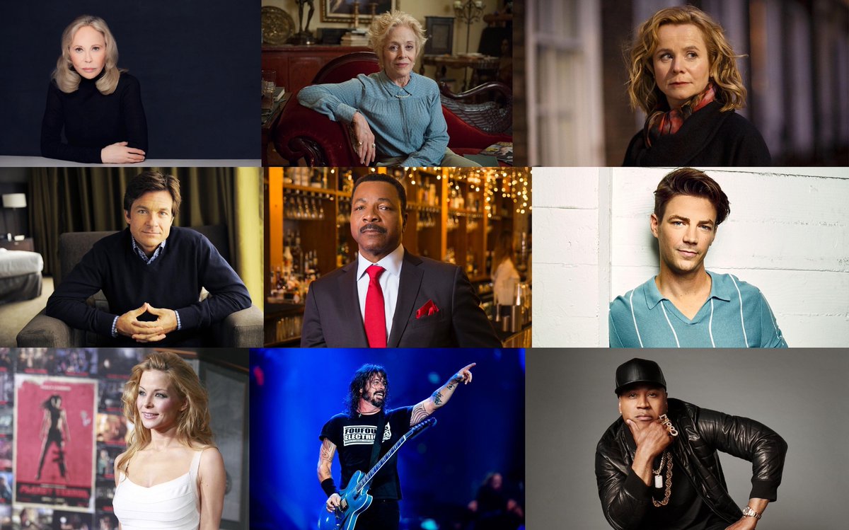 Happiest of birthdays to @_FayeDunaway, @HollandTaylor, Emily Watson OBE, @batemanjason, @TheCarlWeathers, Grant Gustin, @liljsez, @dave_Grohl__, and @llcoolj! 🎂❤️
#FayeDunaway #HollandTaylor #EmilyWatson #JasonBateman #CarlWeathers #GrantGustin #JordanLadd #DaveGrohl #LLCoolJ