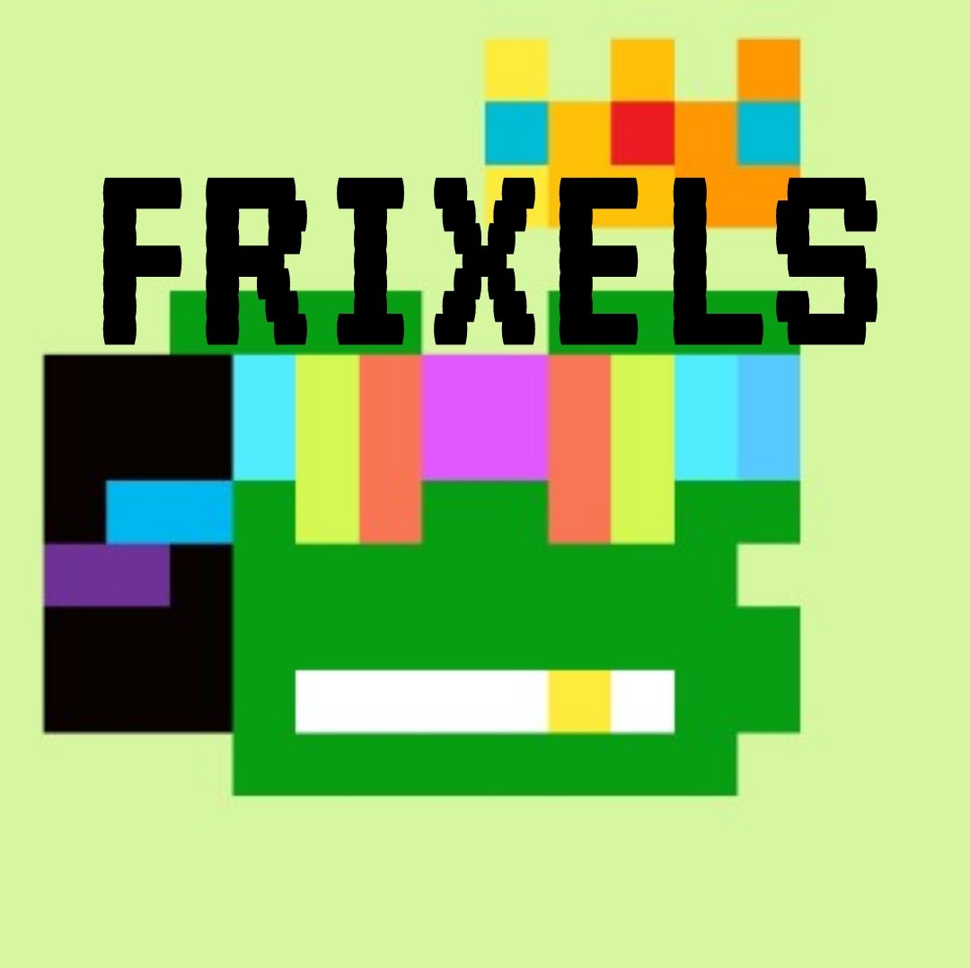 miroweb3's tweet photo. FRIXELS- Minting tomorrow 9am CST

No plans, just pixels ✌️

BUT we do have a discord 🫡
https://t.co/eNopy0QVCl https://t.co/jzHNDKkpTv