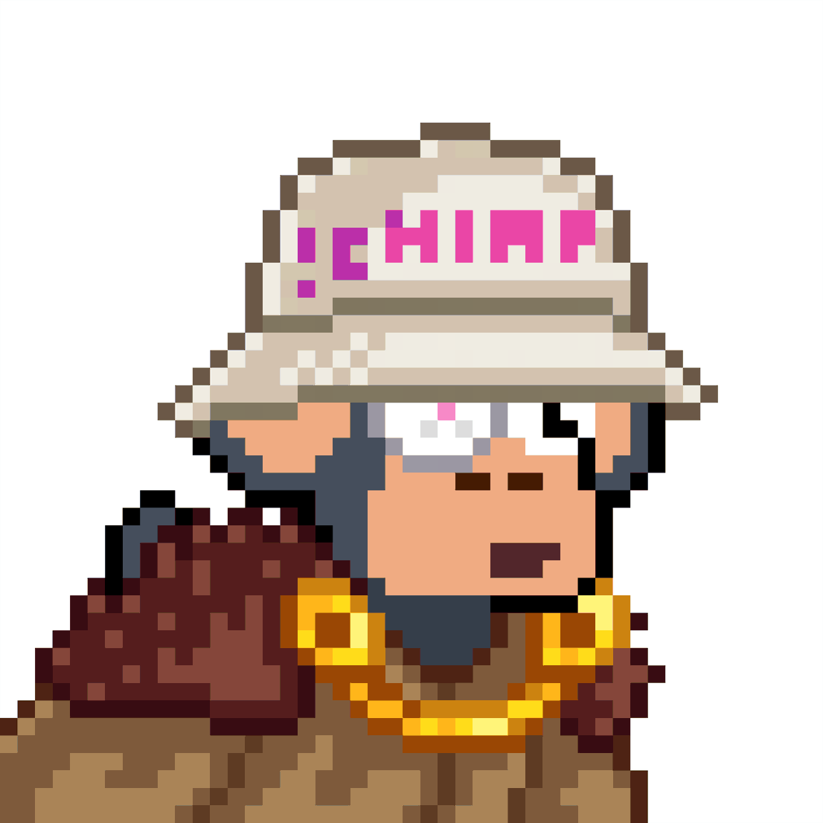 amcrypto383's tweet photo. My pfp has literally evolved 👀. New #Chimpvolution @ChimpersNFT https://t.co/AUdLoNt9Sk