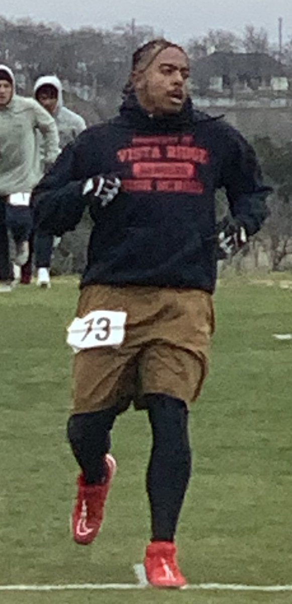 Great camp today <a href="/SUPiratesFB/">Southwestern FB</a>  <a href="/vrhsfootball/">Vista Ridge Football</a> thanks for the invite <a href="/CoachJoeAustin/">Coach Joe Austin</a> <a href="/Tylan_G/">Tylan Martin</a>