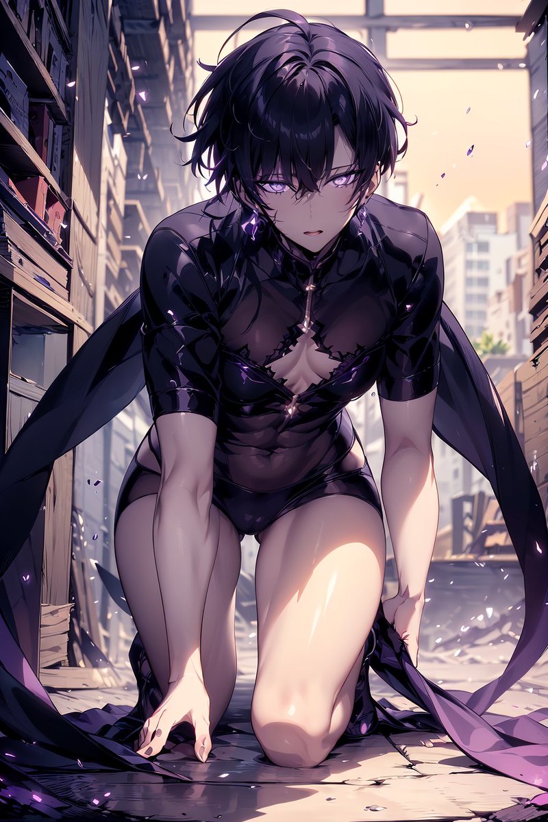 ComboStreaker's tweet image. #sungjinwoo #sololeveling #femaleversion #femboyversion we love sung mommy wooo