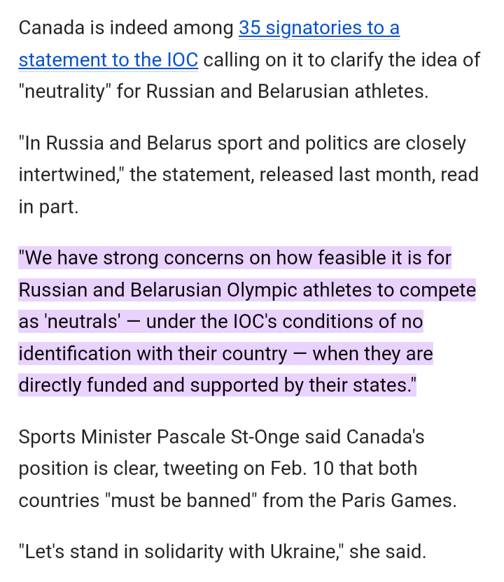 Today, on January 14-th in Montreal we had a protest against russian sportsman's participation at the upcoming Olympics.

Thank you to #silent_protest_mtl_ua and Maria Zaborovska in particular for organization of this event.

#buycottrussansport
#RussiaIsATerroristState