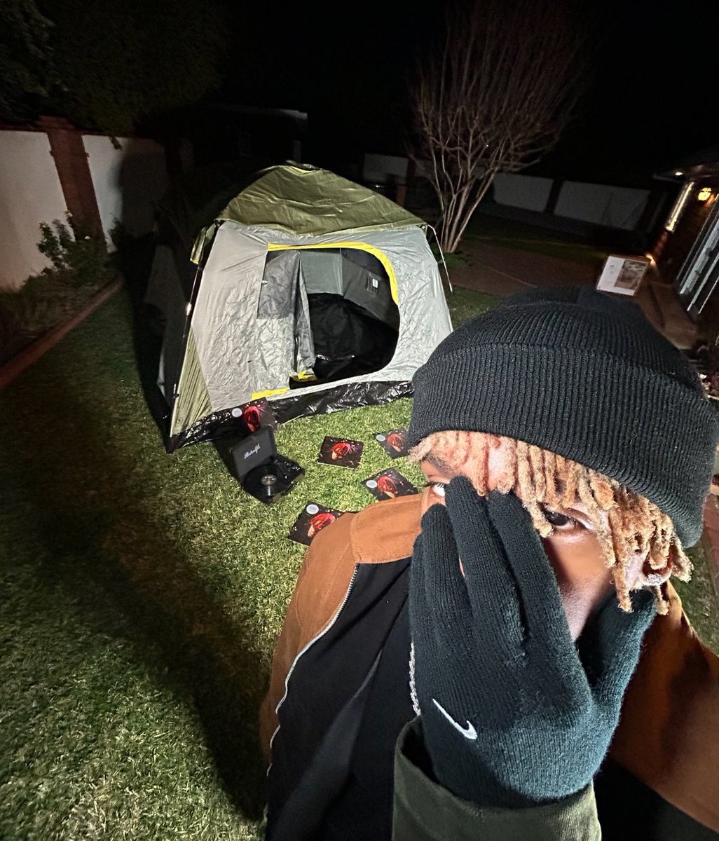 ExplainingDc's tweet image. dc the don with funeral vinyls and a dog