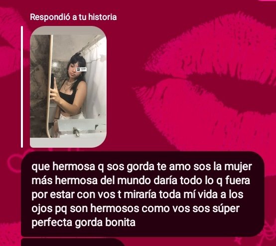 si no te responde las historias así separate